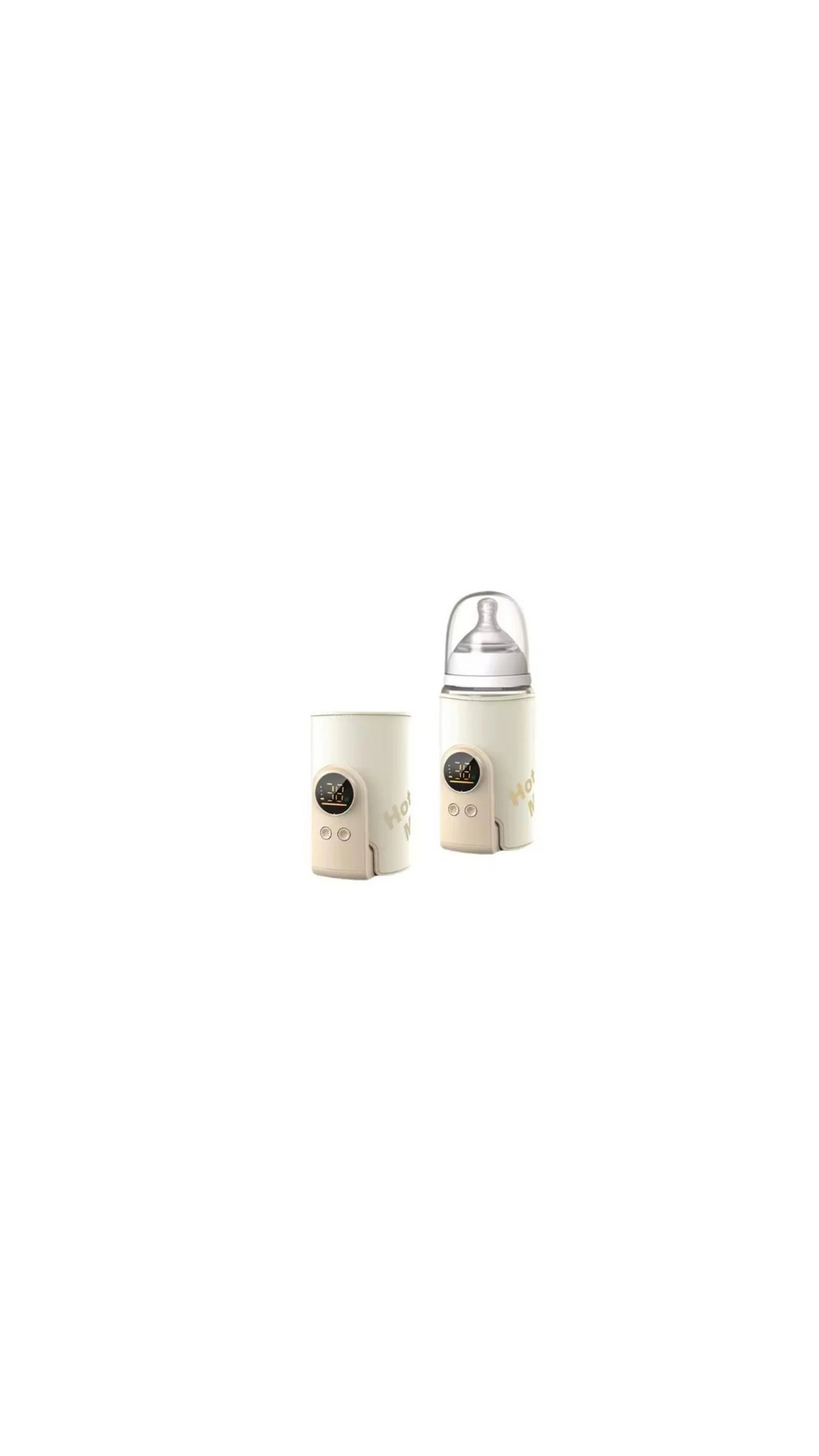 Baby bottle warmer featuring temperature control